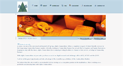 Desktop Screenshot of alphacommodities.co.in